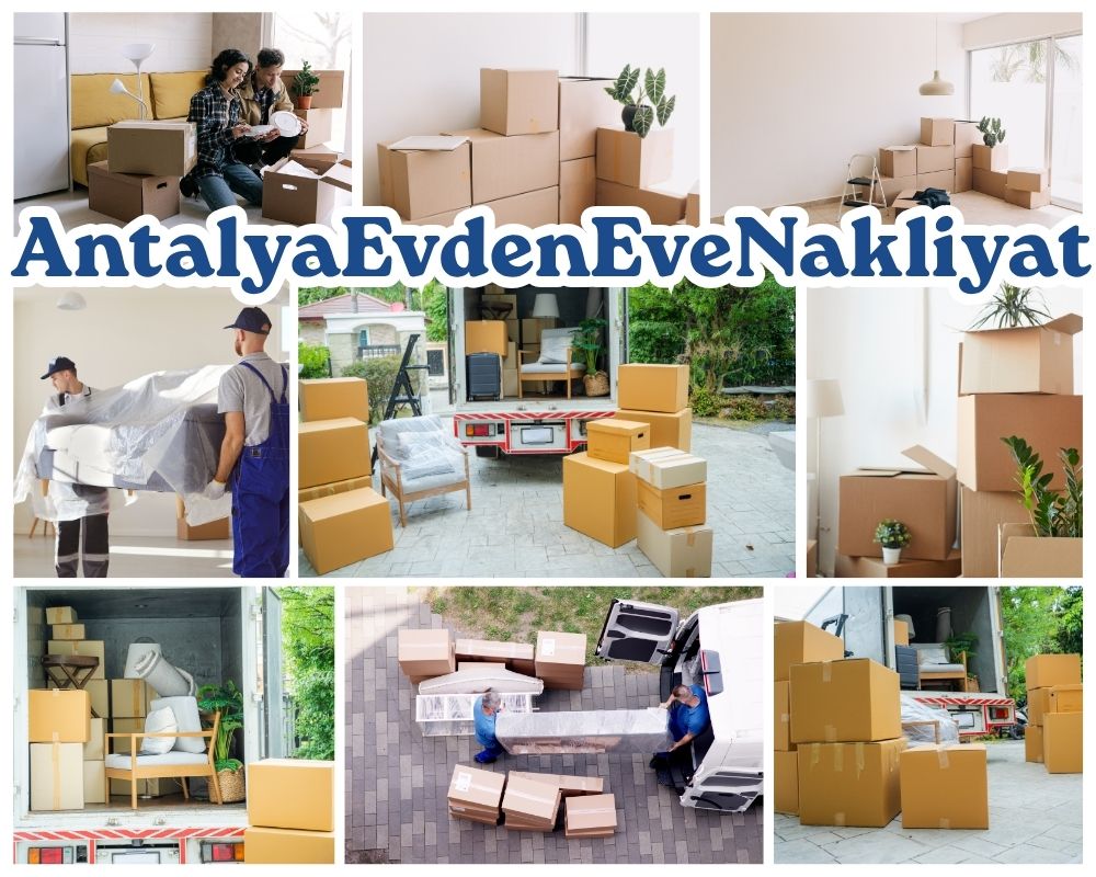 Antalya Giresun Evden Eve Asansörlü Taşımacılık